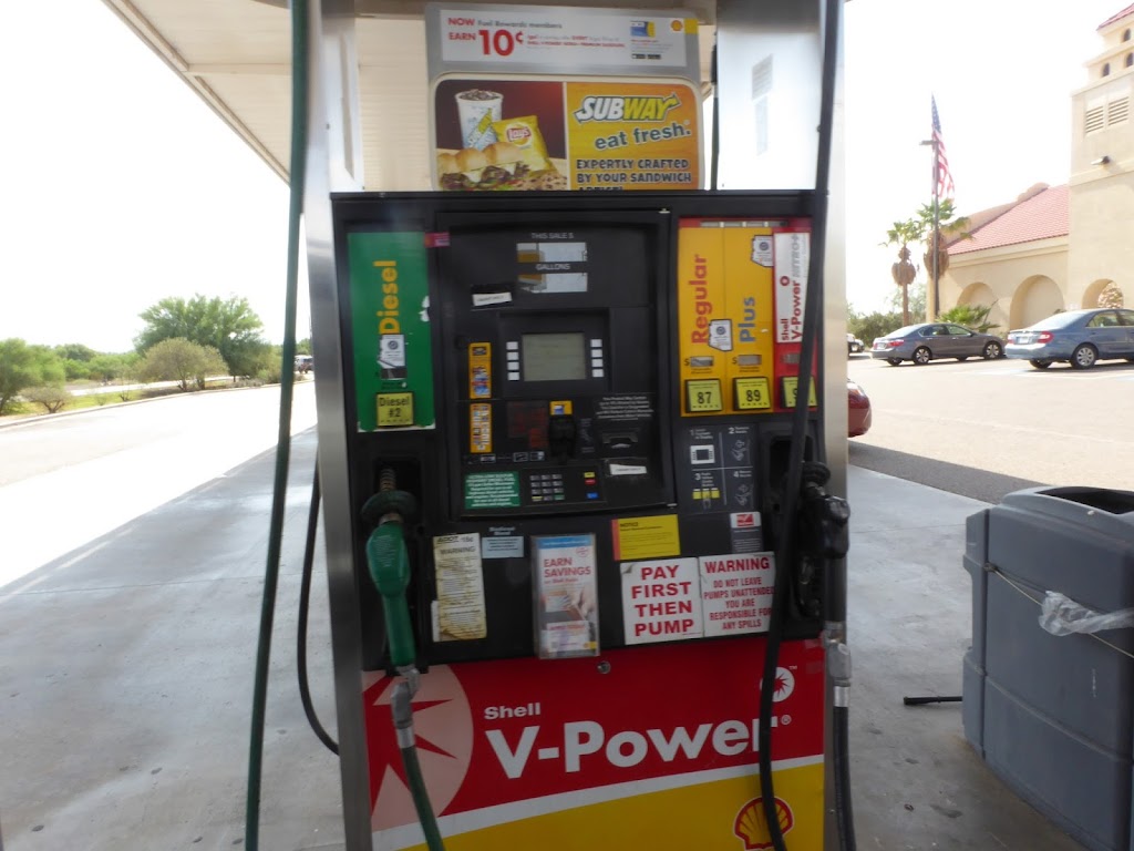 Shell | 16098 Camino Adelante, Picacho, AZ 85141, USA | Phone: (520) 466-0057