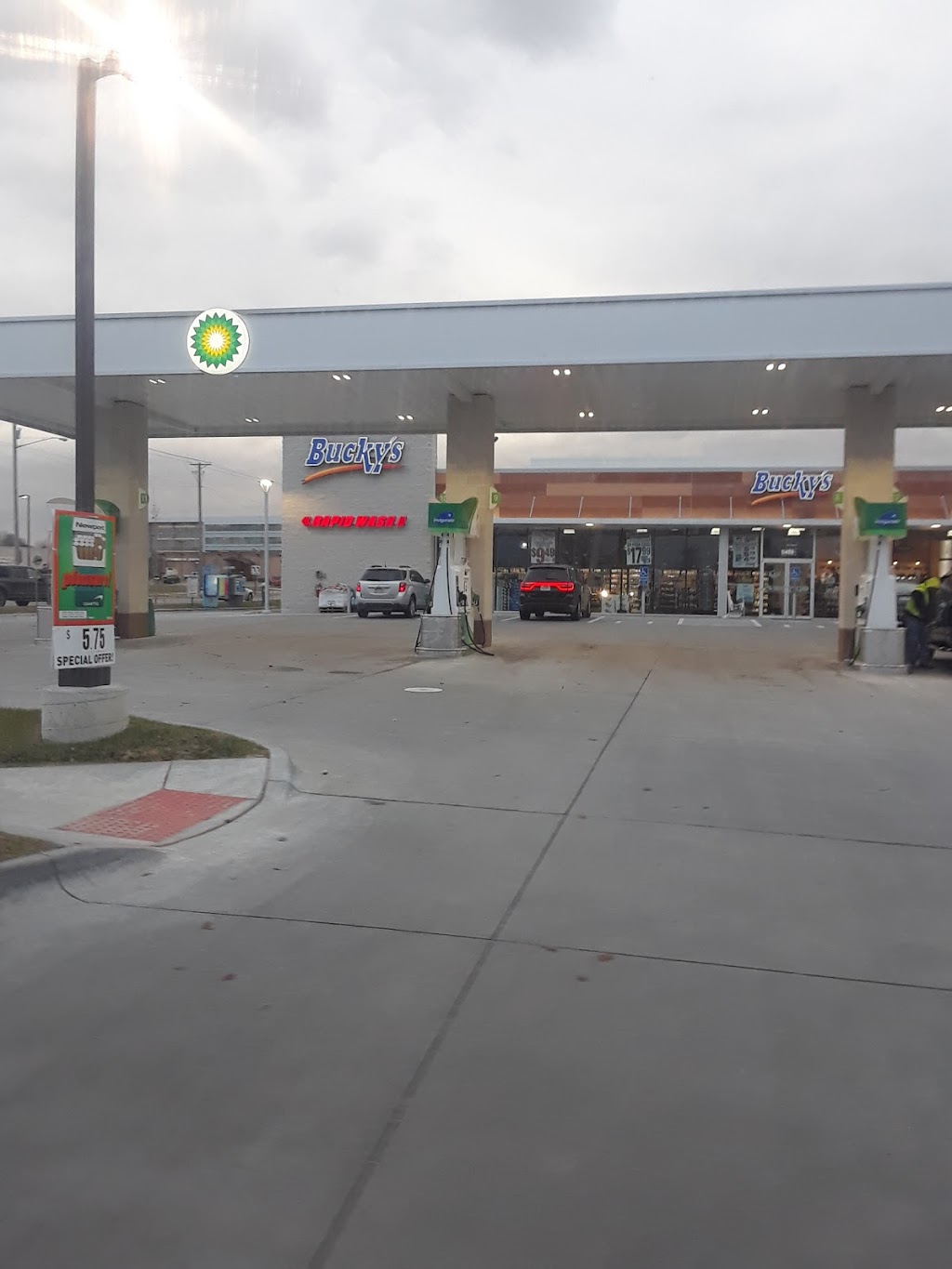 bp | 11400 S 72nd St, Papillion, NE 68046, USA | Phone: (531) 329-4744