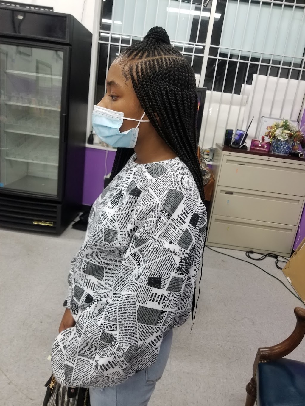 Unique hair braiding | 5627 Reisterstown Rd, Baltimore, MD 21215, USA | Phone: (410) 298-4544