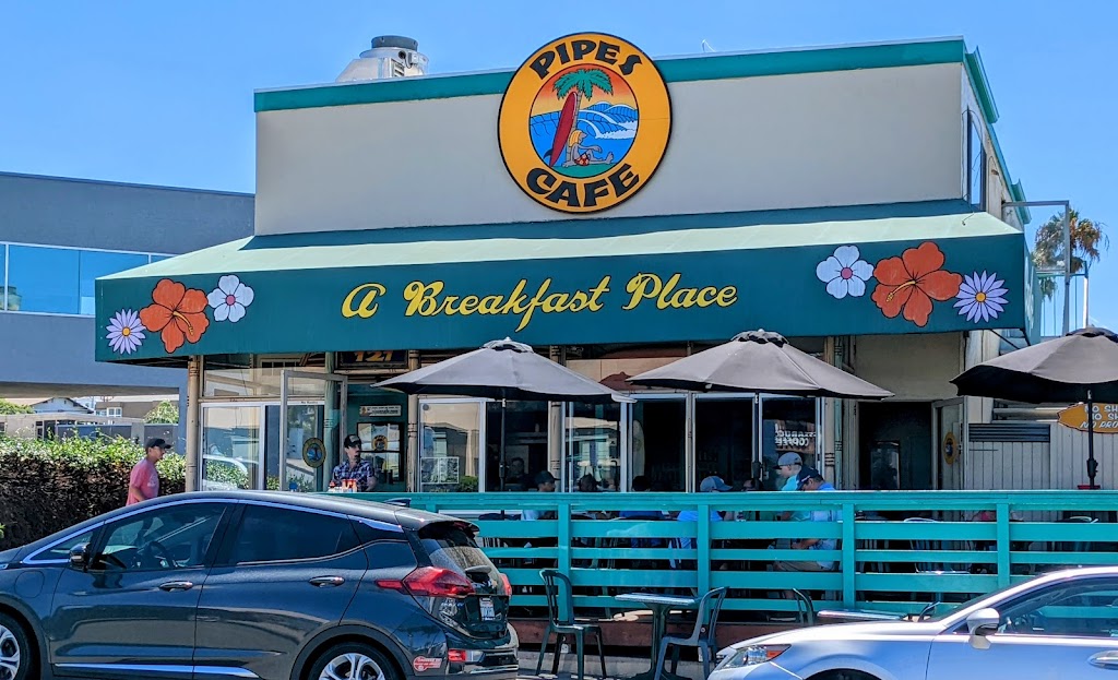 Pipes Cafe | 121 Liverpool Dr, Cardiff, CA 92007, USA | Phone: (760) 632-0056