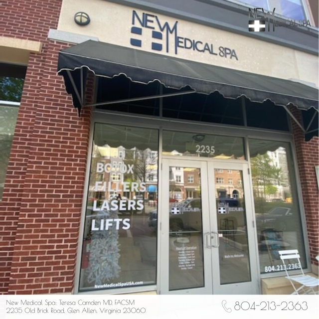 New Medical Spa: Teresa Camden MD, FACSM | 2235 Old Brick Rd, Glen Allen, VA 23060, USA | Phone: (804) 424-4981