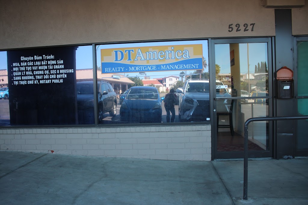 DT America Realty & Mtg Inc | 5227 El Cajon Blvd, San Diego, CA 92115, USA | Phone: (619) 582-4232