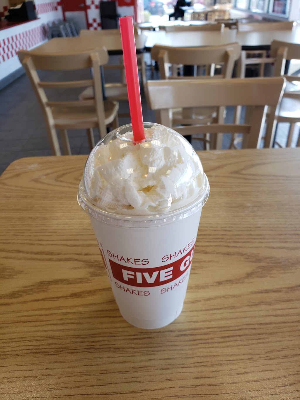 Five Guys | 201 Route 22 East, Springfield, NJ 07081, USA | Phone: (973) 376-8714