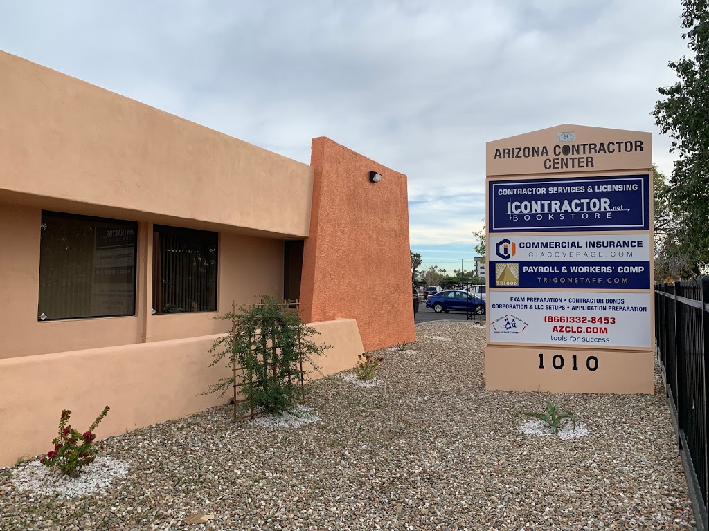 Arizona Contractor License Center | 1010 E Jefferson St, Phoenix, AZ 85034, USA | Phone: (602) 712-1515