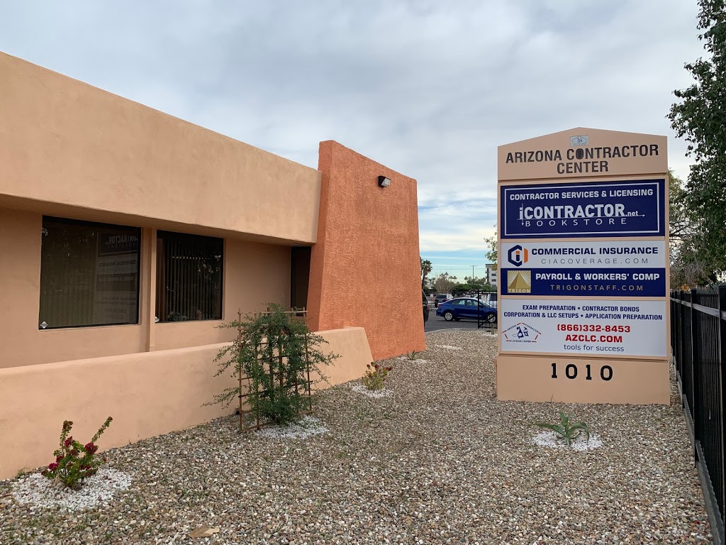 Arizona Contractor License Center | 1010 E Jefferson St, Phoenix, AZ 85034 | Phone: (602) 712-1515