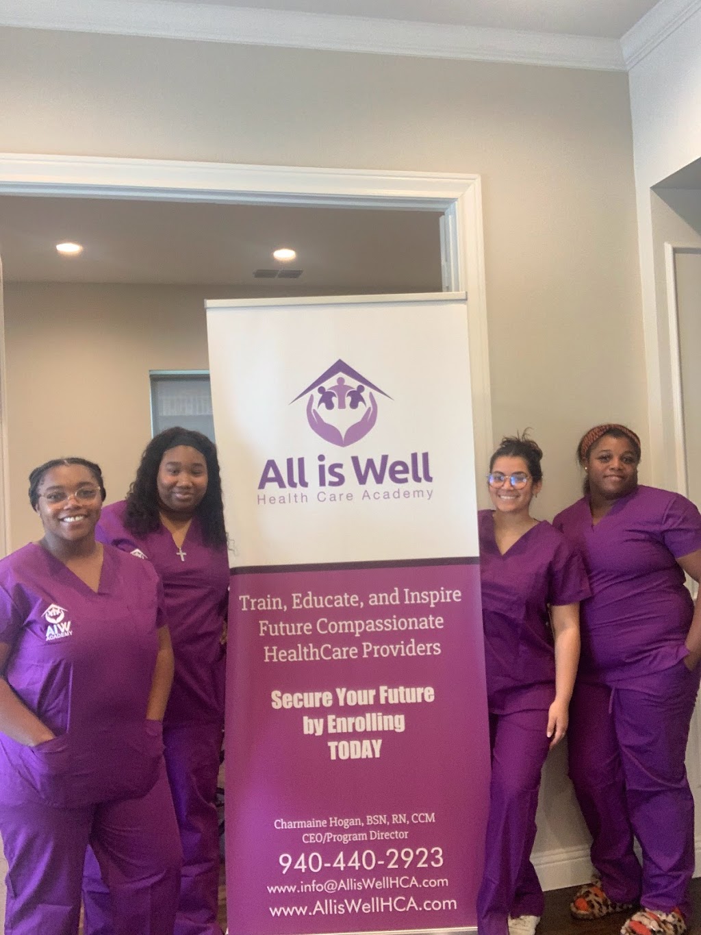All is Well Health Care Solutions and Academy | 2601 Little Elm Pkwy Ste 1201, Little Elm, TX 75068, USA | Phone: (940) 440-2923