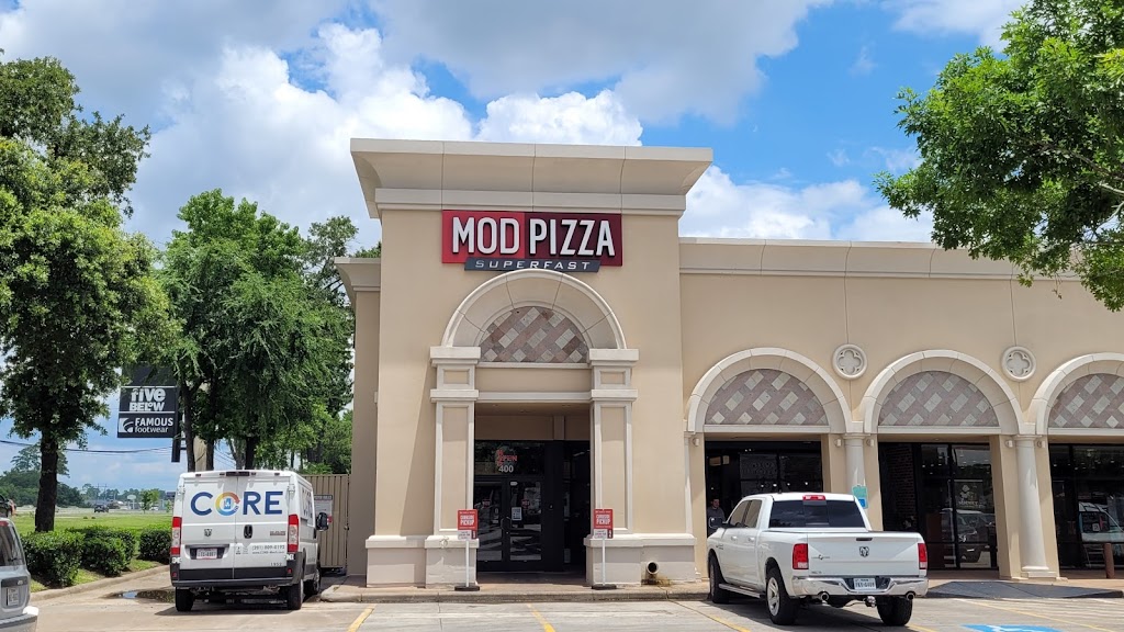 MOD Pizza | 19075 I-45 Suite 400, Shenandoah, TX 77385, USA | Phone: (281) 503-1560