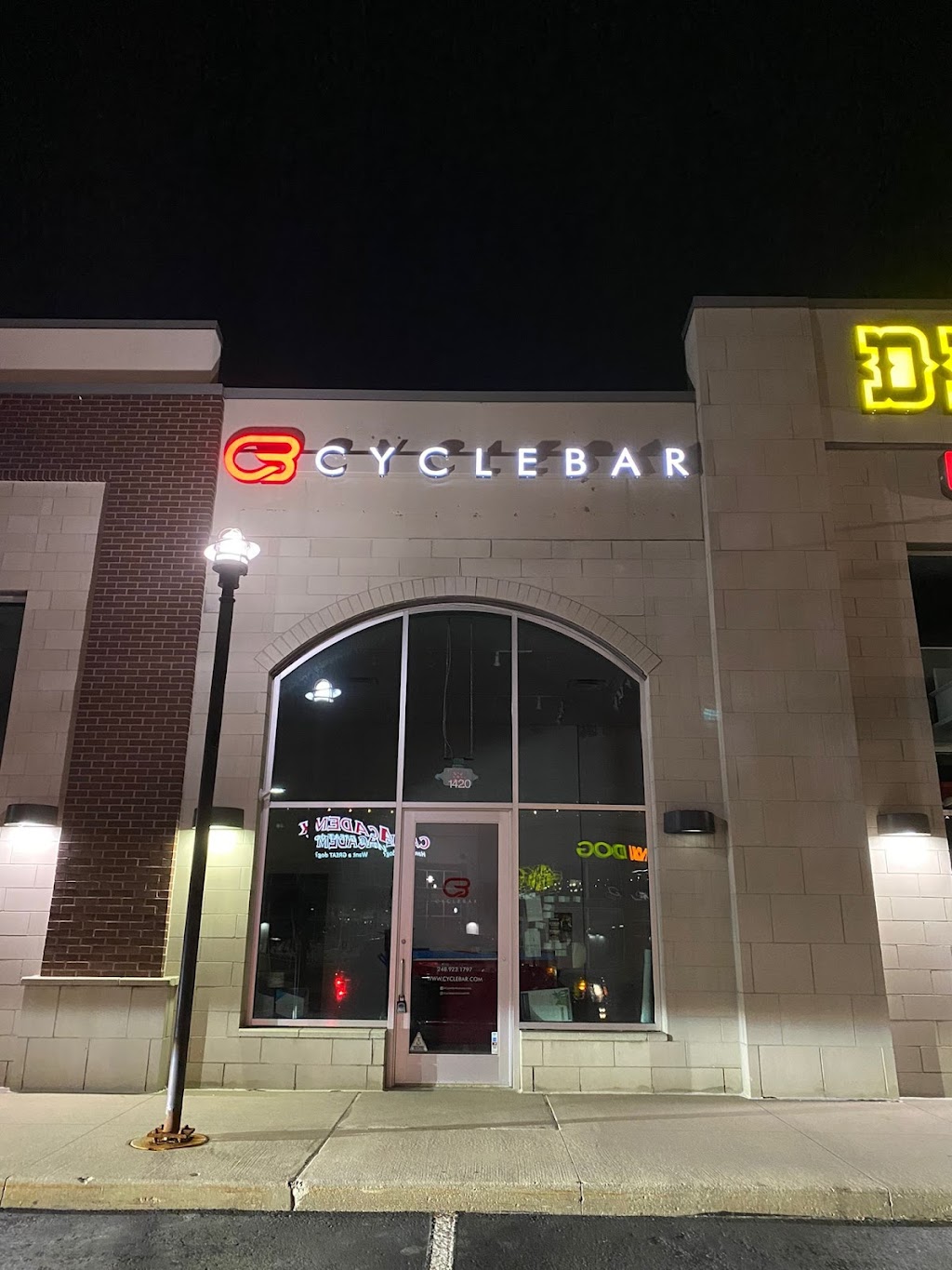 CYCLEBAR | 1420 N Rochester Rd, Rochester Hills, MI 48307, USA | Phone: (248) 413-5350