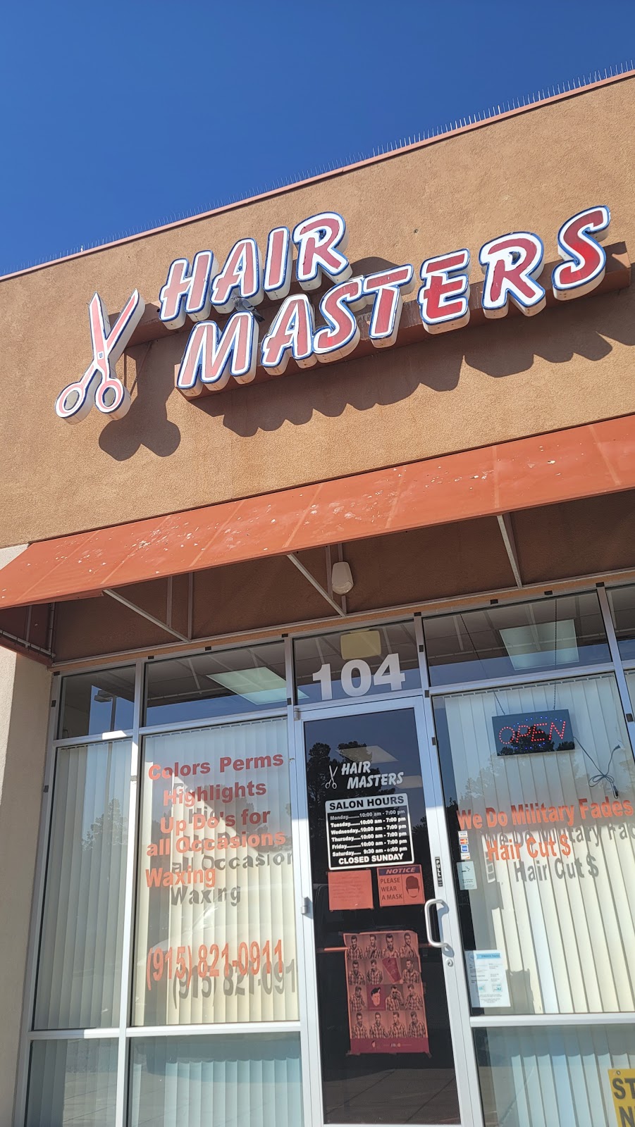 Hair Master | 4525 Sun Valley Dr, El Paso, TX 79924, USA | Phone: (915) 821-0911