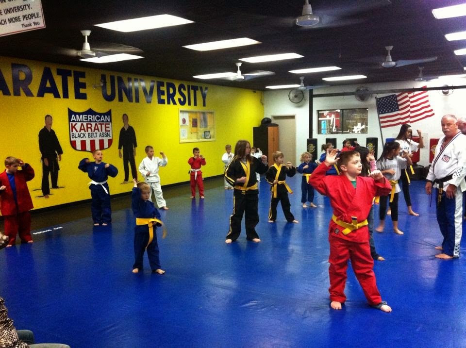 The Karate University | 301 W Interstate 20, 301 Interstate 20 Frontage Rd, Weatherford, TX 76087, USA | Phone: (817) 341-8581