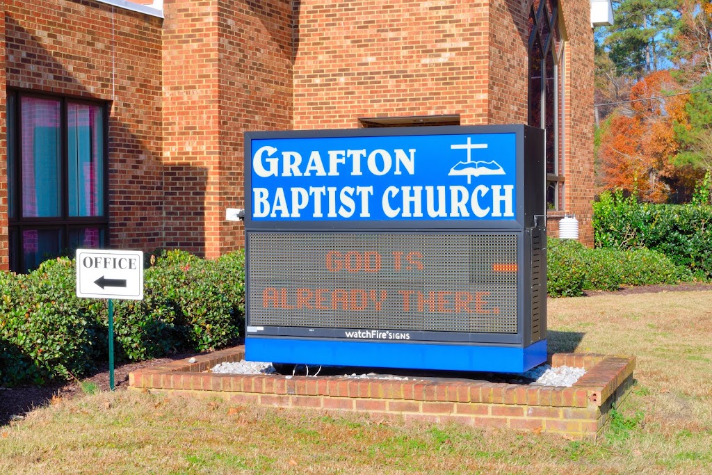 Grafton Baptist Church | 1301 Old York-Hampton Hwy, Yorktown, VA 23692, USA | Phone: (757) 898-5200