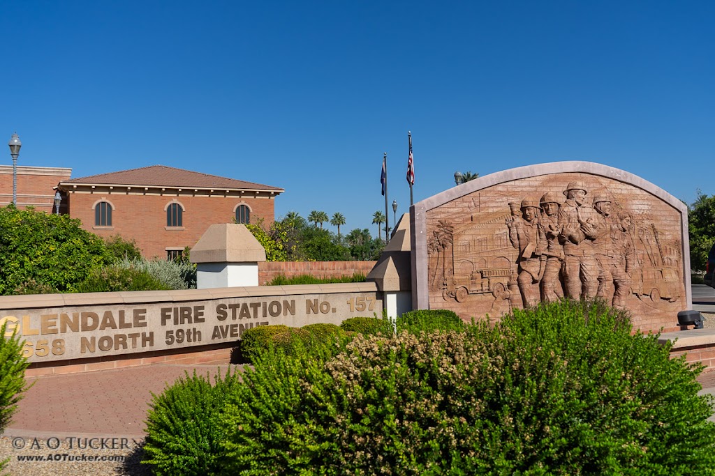 Glendale Fire Department Station 157 | 9658 N 59th Ave, Glendale, AZ 85302, USA | Phone: (623) 930-4400