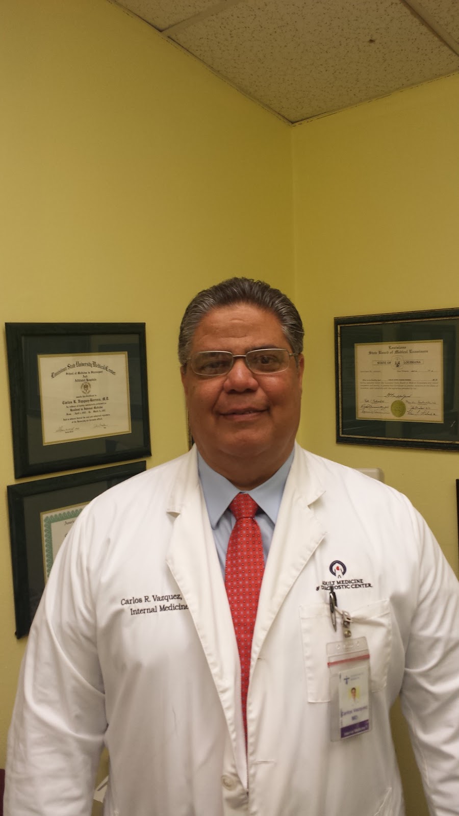 Carlos R Vazquez Borrero M.D. | 2211 S Burnside Ave #4, Gonzales, LA 70737, USA | Phone: (225) 647-1947