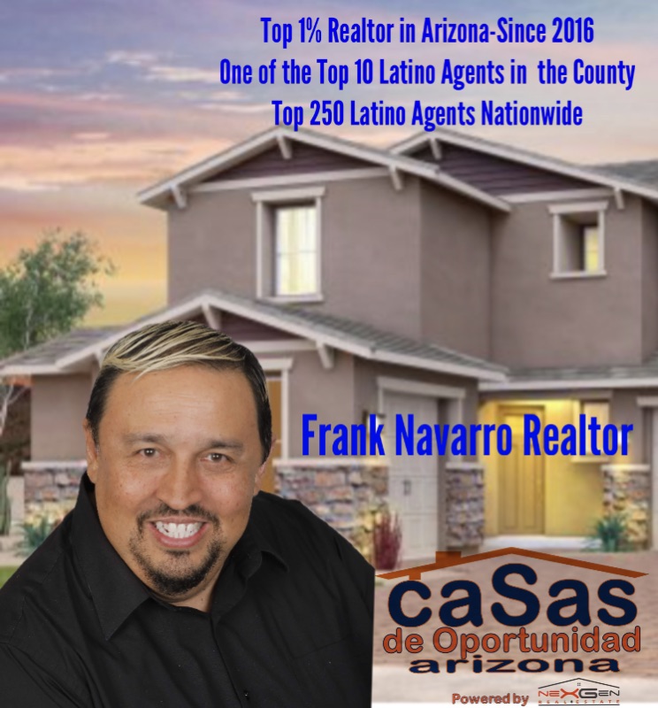 Frank Navarro Realtor | 3802 N 53rd Ave #320, Phoenix, AZ 85031, USA | Phone: (602) 910-9527