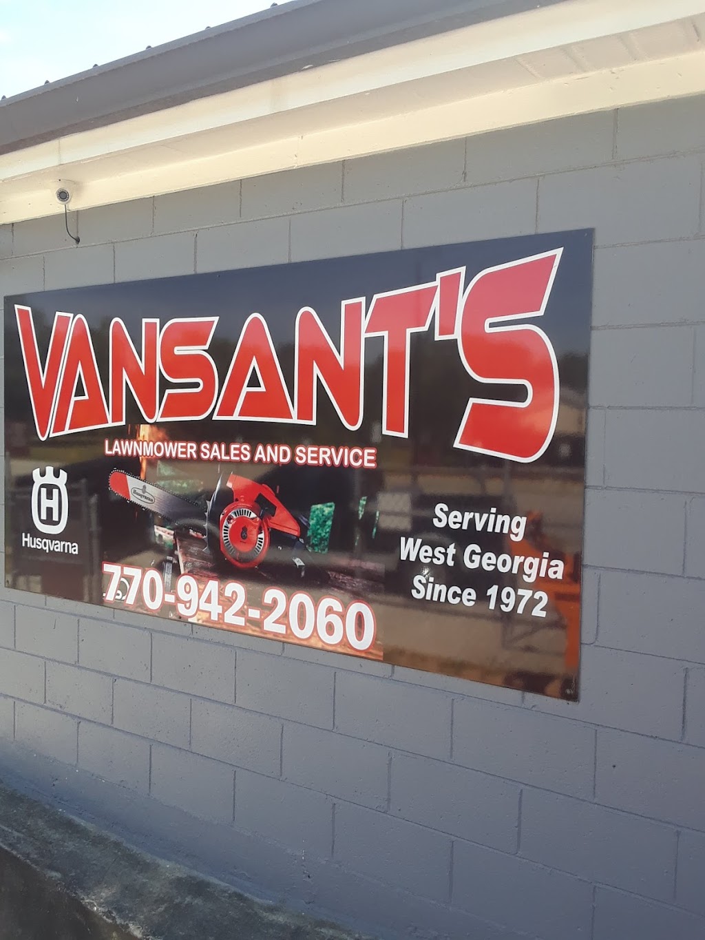 Vansants Lawn Mower Sales and Service Inc. | 2089 Midway Rd, Douglasville, GA 30135, USA | Phone: (770) 942-2060