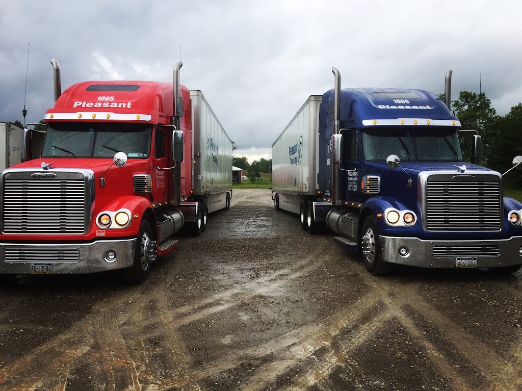 Pleasant Trucking Inc | 2250 Industrial Dr, Connellsville, PA 15425, USA | Phone: (800) 245-2402