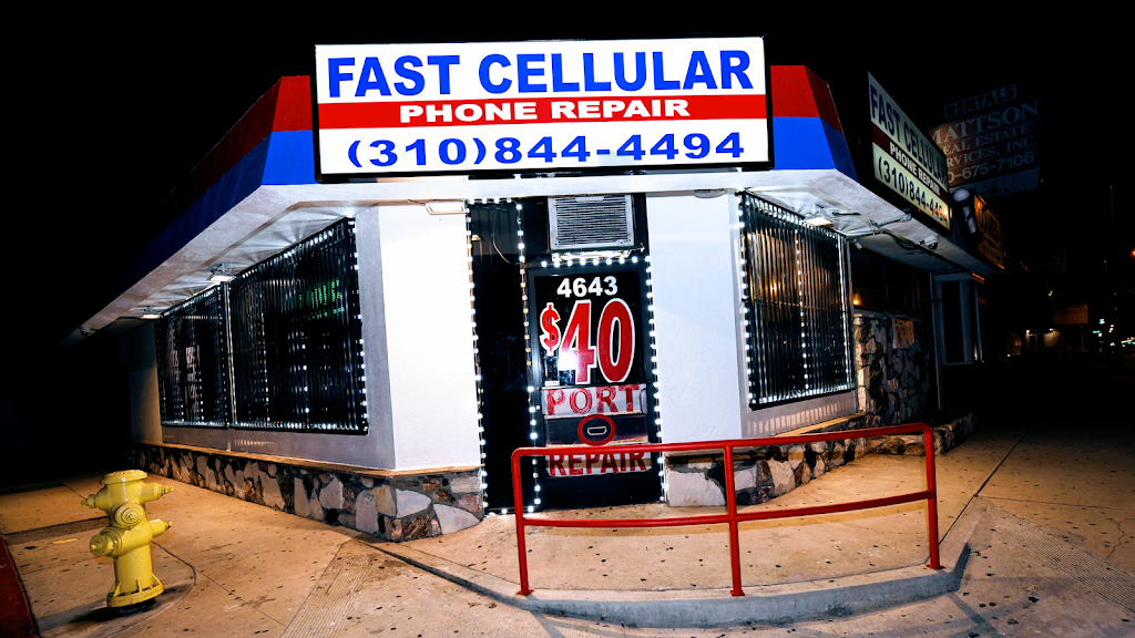 Fast Cellular | 4643 W El Segundo Blvd, Hawthorne, CA 90250, USA | Phone: (310) 844-4494
