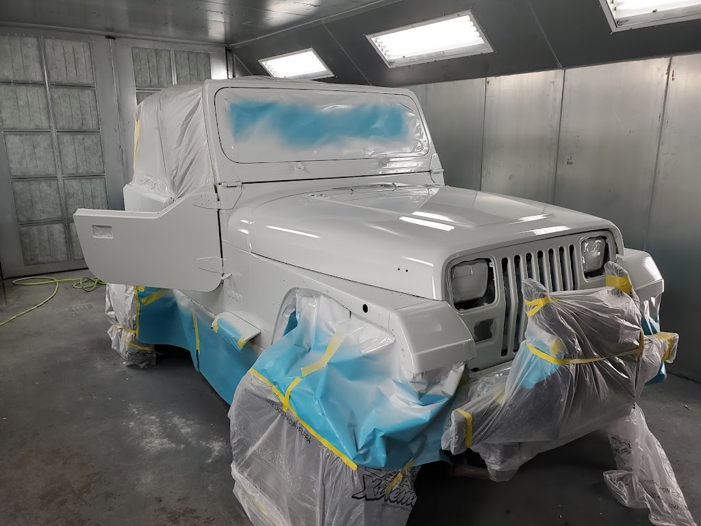 Classic Auto Painting | 11907A Lebanon Rd, Mt. Juliet, TN 37122, USA | Phone: (615) 754-0247