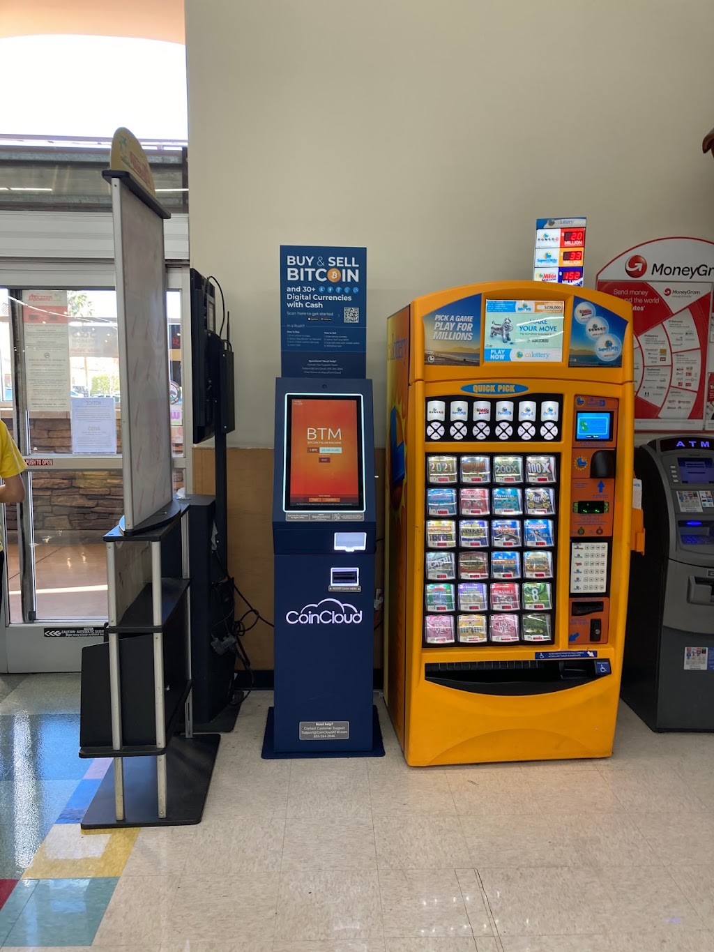 Coin Cloud Bitcoin ATM | 38118 47th St E, Palmdale, CA 93552, USA | Phone: (442) 219-7095