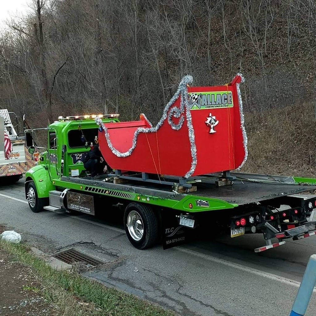 Wallace Towing & Repair | 123 McCarrell Ln, Zelienople, PA 16063, USA | Phone: (724) 452-4200