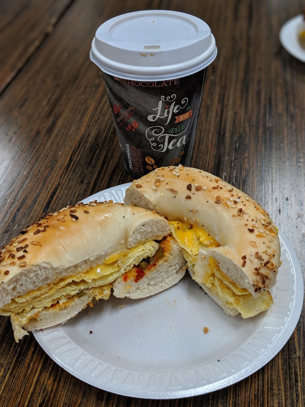 Jersey Bagels (Bagel Giant Cafe) | 365 Georges Rd, Dayton, NJ 08810, USA | Phone: (732) 438-1700