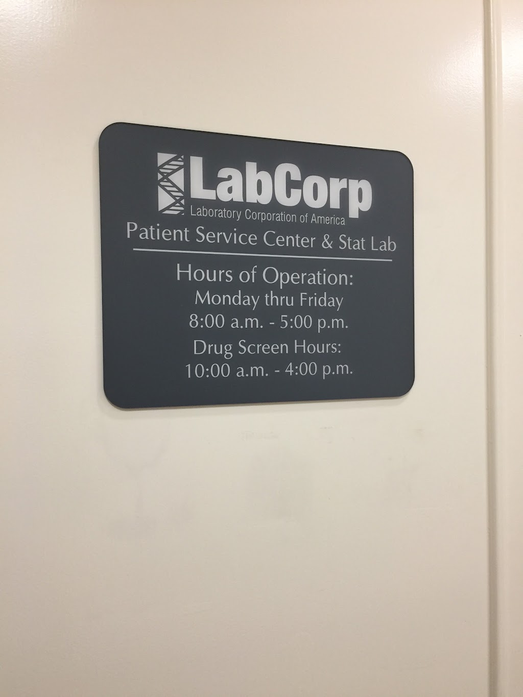 Labcorp | 8300 Health Park Ste 223, Raleigh, NC 27615, USA | Phone: (919) 845-7025