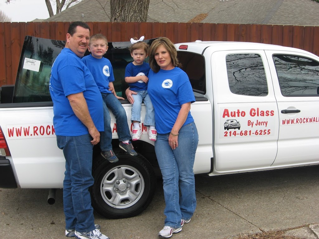 Auto Glass By Jerry | 2034 Williams St, Rockwall, TX 75087, USA | Phone: (214) 681-6255