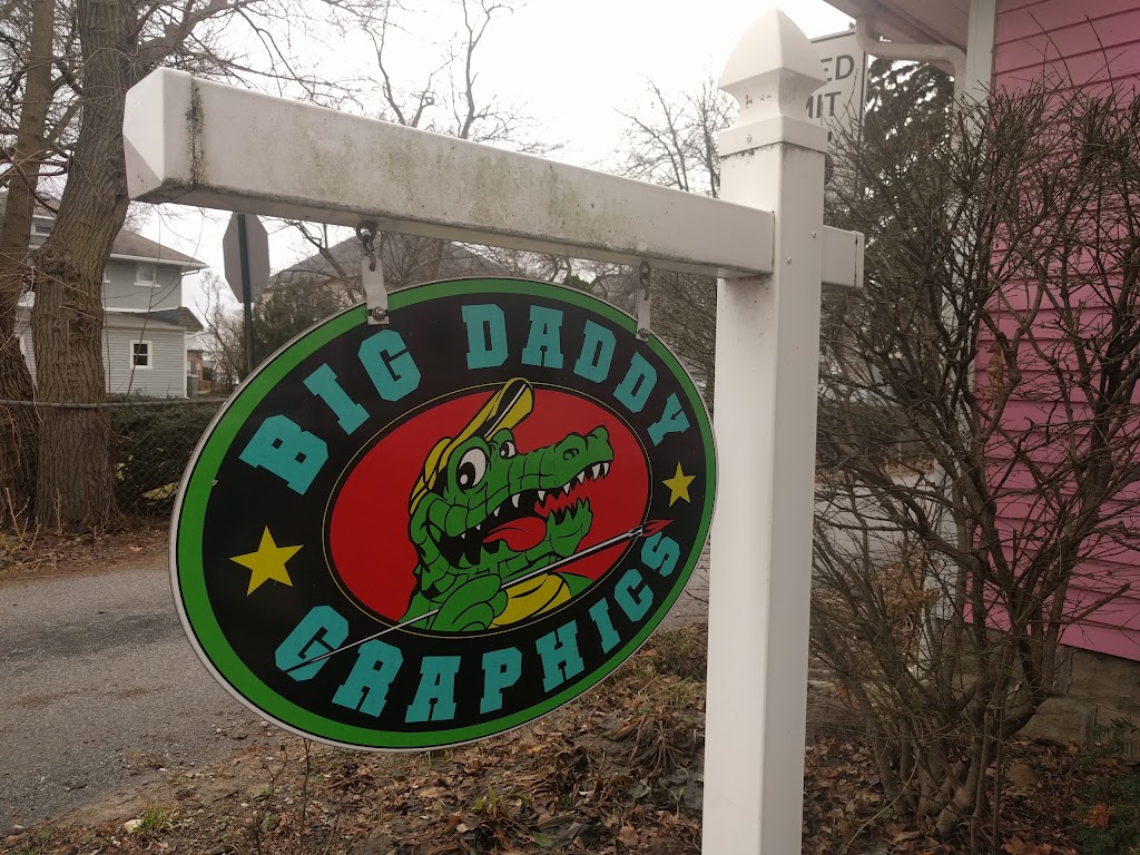 Big Daddy Graphics, LLC | 121 Burlingwood Dr, Perrysburg, OH 43551, USA | Phone: (419) 872-0338