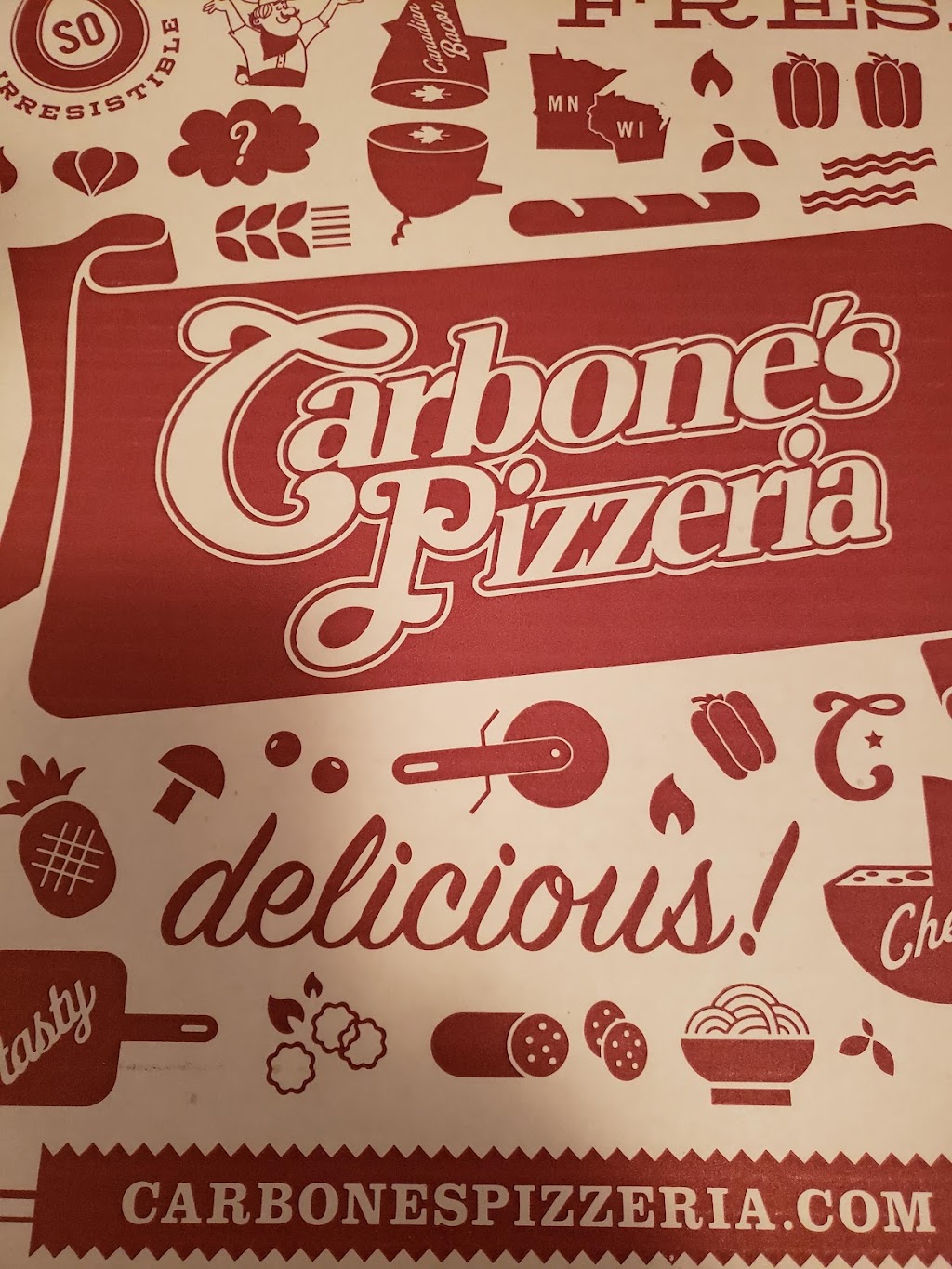 Carbones Pizzeria | 6432 Cahill Ave, Inver Grove Heights, MN 55076, USA | Phone: (651) 450-7832