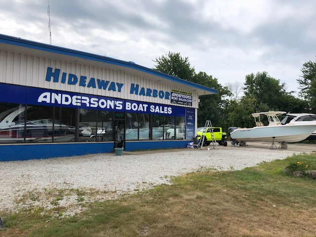 Andersons Boat Sales | 36301 Jefferson Ave, Harrison Twp, MI 48045, USA | Phone: (586) 846-4944