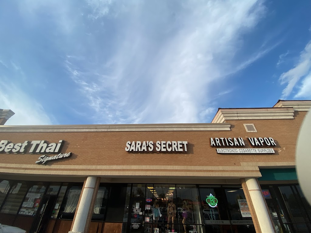 Saras Secret | 18352 Dallas Pkwy #120, Dallas, TX 75287, USA | Phone: (214) 377-9463