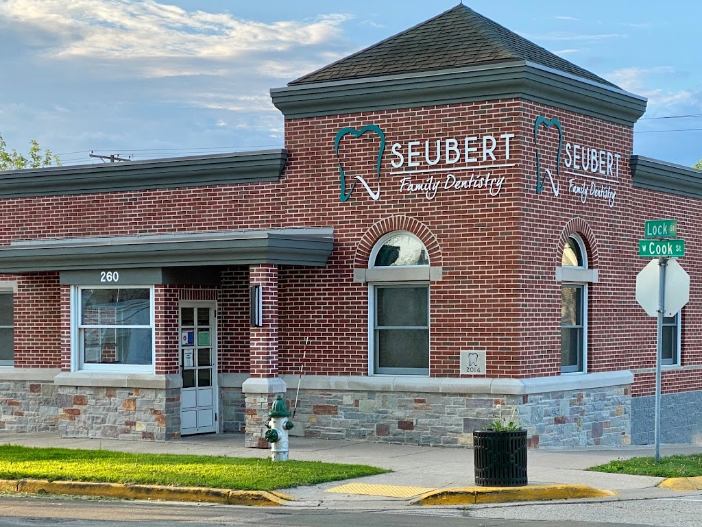 Seubert Family Dentistry | 260 W Cook St, Portage, WI 53901, USA | Phone: (608) 742-2331