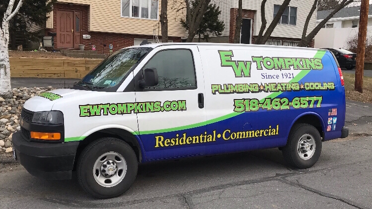 E.W. Tompkins Plumbing Heating Cooling | 126 Sheridan Ave, Albany, NY 12210, USA | Phone: (518) 462-6577