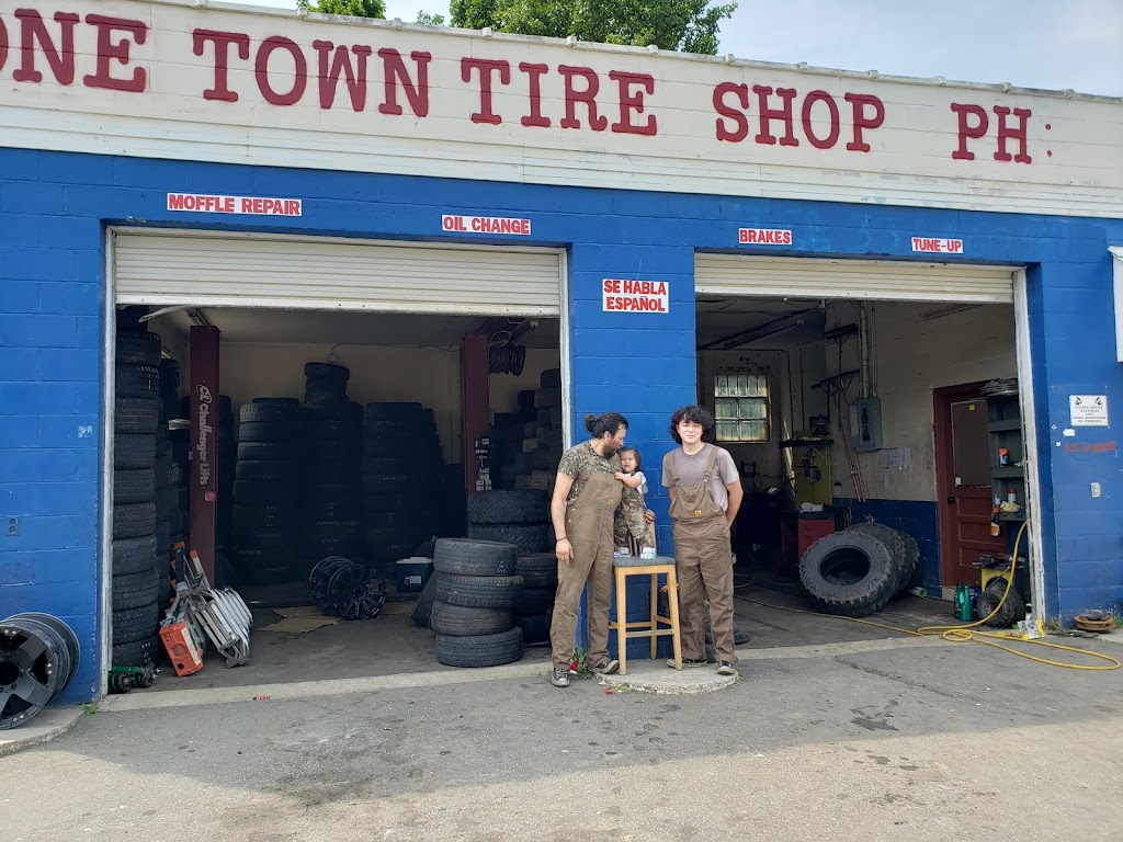 One Town Tire Shop | 6912 Jordan Rd, Ramseur, NC 27316, USA | Phone: (919) 599-0439