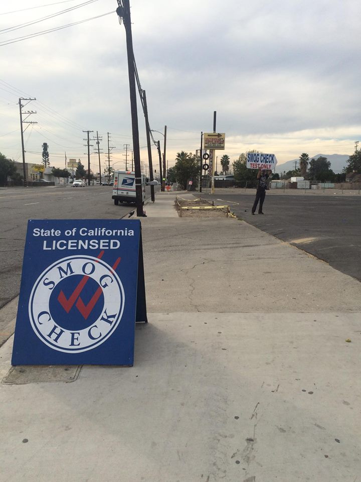 Adan Smog Check | 25474 E Baseline St, San Bernardino, CA 92410, USA | Phone: (909) 888-4751