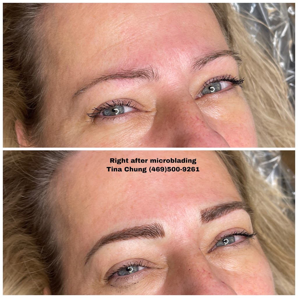 Microblading by Tina Chung | 3419 Cross Timbers Rd Suite 104 M, Flower Mound, TX 75028, USA | Phone: (469) 820-3464