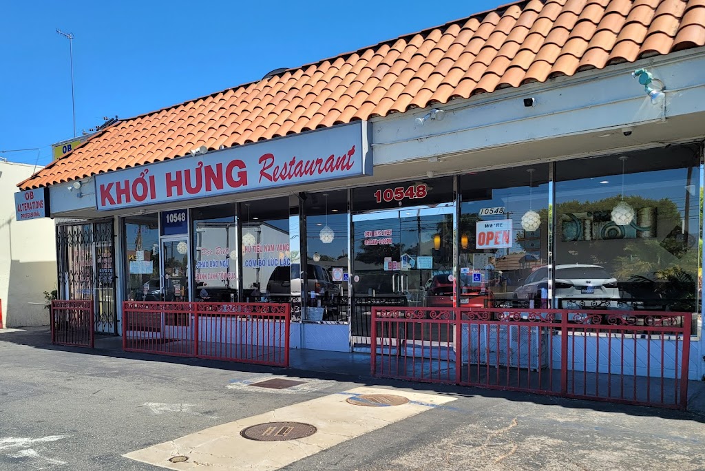 Khởi Hưng Restaurant | 10548 Westminster Ave, Garden Grove, CA 92843, USA | Phone: (714) 636-3968