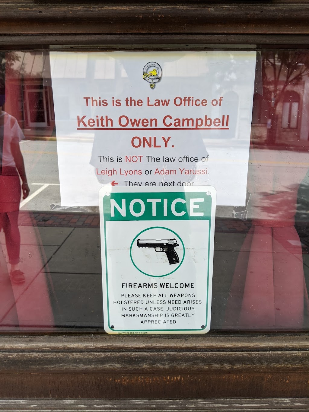 Keith Campbell Law Office | 31 N Main St, Washington, PA 15301 | Phone: (724) 228-3825