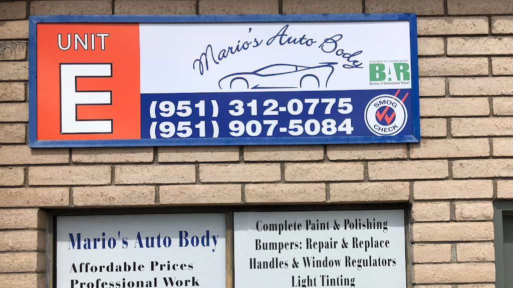 Marios Autobody | 12510 Magnolia Ave Unit E, Riverside, CA 92503, USA | Phone: (951) 907-5084