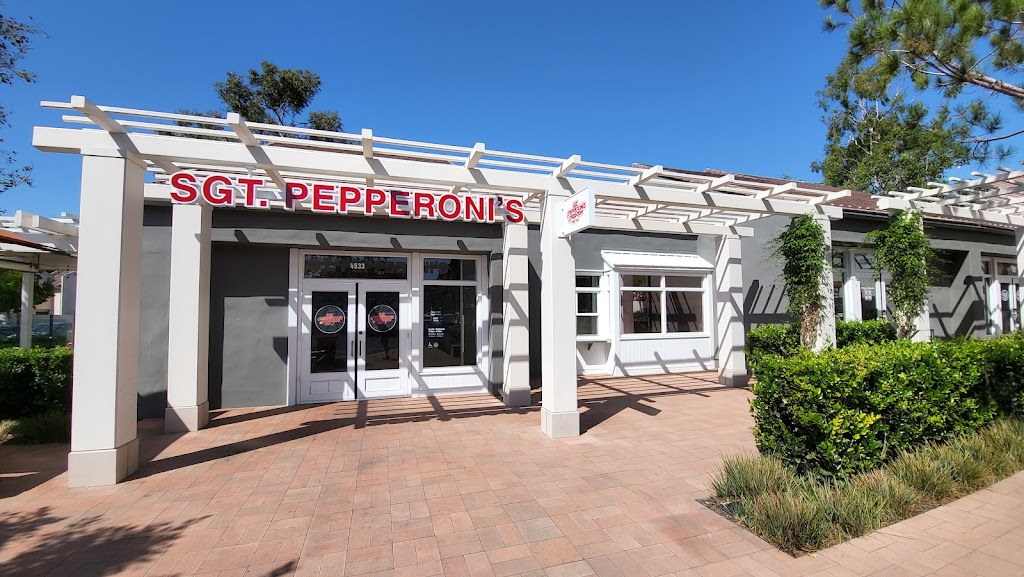 Sgt. Pepperonis Pizza Store Irvine | 4533 Campus Dr, Irvine, CA 92612, USA | Phone: (949) 748-1080