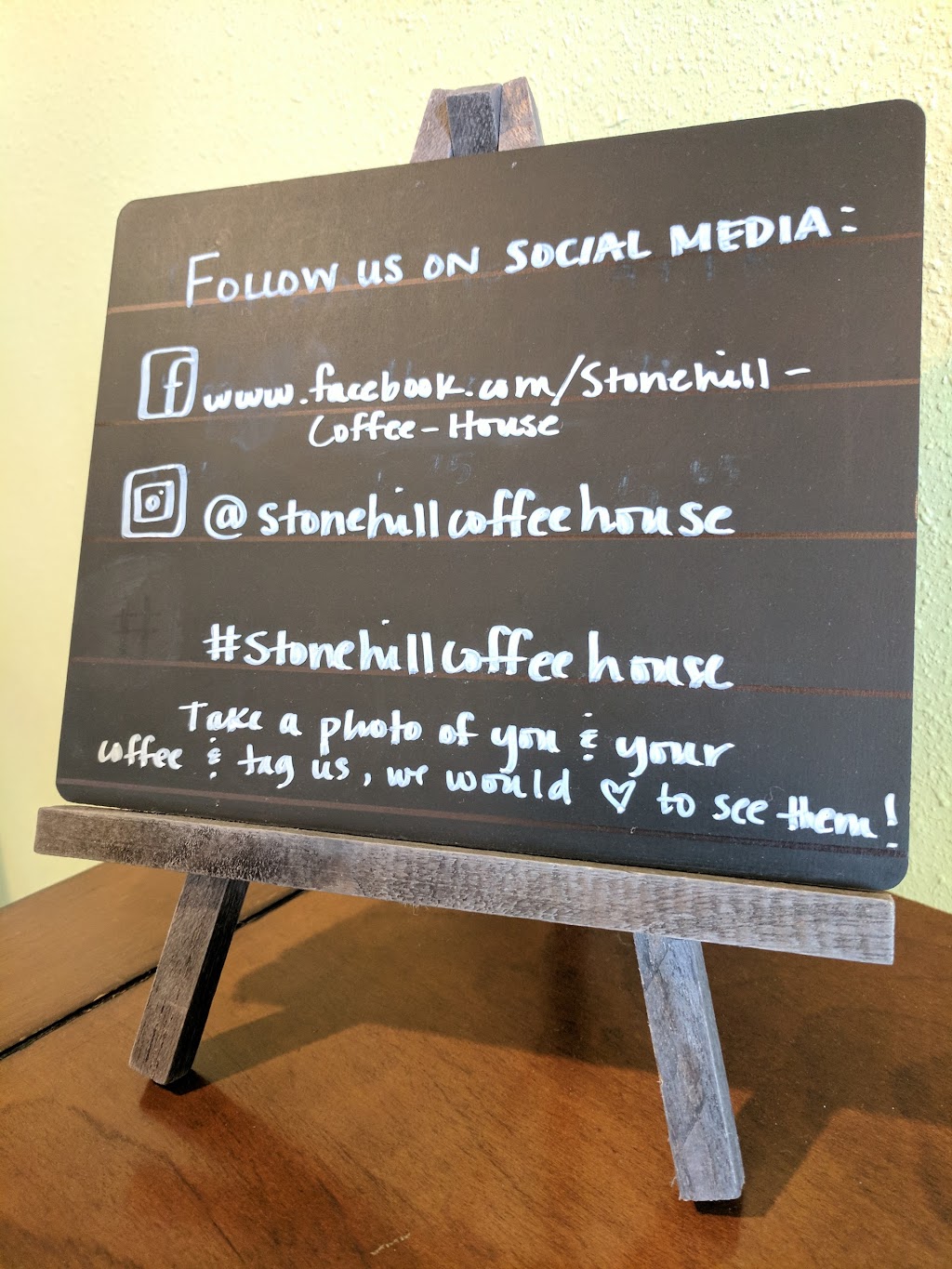 Stonehill Coffee House ( No call ahead orders) | 209 E 4th St, La Center, WA 98629, USA | Phone: (360) 909-1599