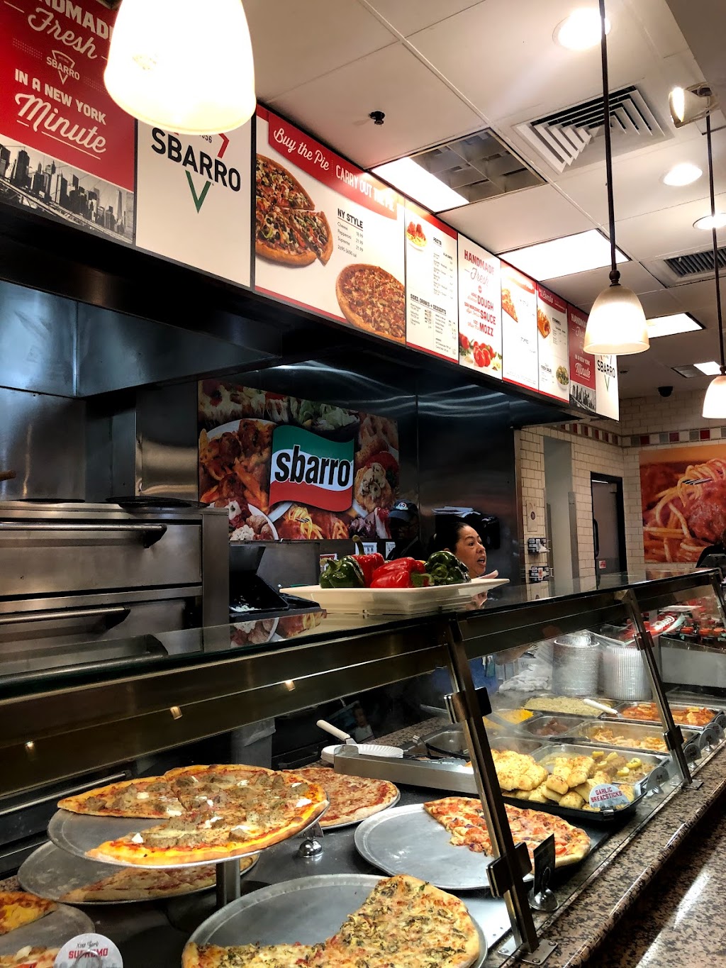 Sbarro | CONCOURSE F, 3RD LEVEL, Miami, FL 33122, USA | Phone: (786) 868-1422