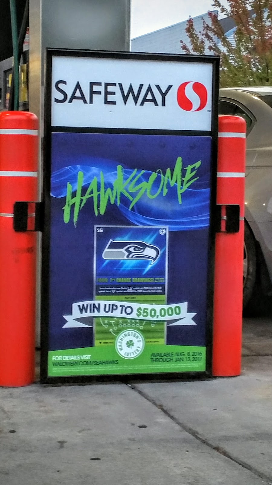 Safeway Fuel Station | 1625 N Broadway, Everett, WA 98201, USA | Phone: (425) 252-9898