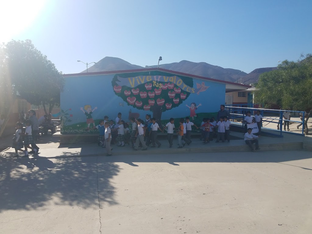 Escuela primaria Calafia | El Niño, Baja California, Redondo, Baja California, Mexico | Phone: 664 103 0349