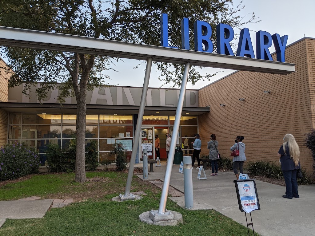 Audelia Road Branch Library | 10045 Audelia Rd, Dallas, TX 75238, USA | Phone: (214) 670-1350