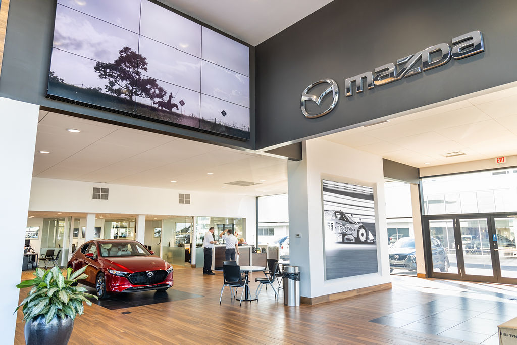 Tom Bush Mazda Service | 9876 Atlantic Blvd, Jacksonville, FL 32225, USA | Phone: (904) 371-4766