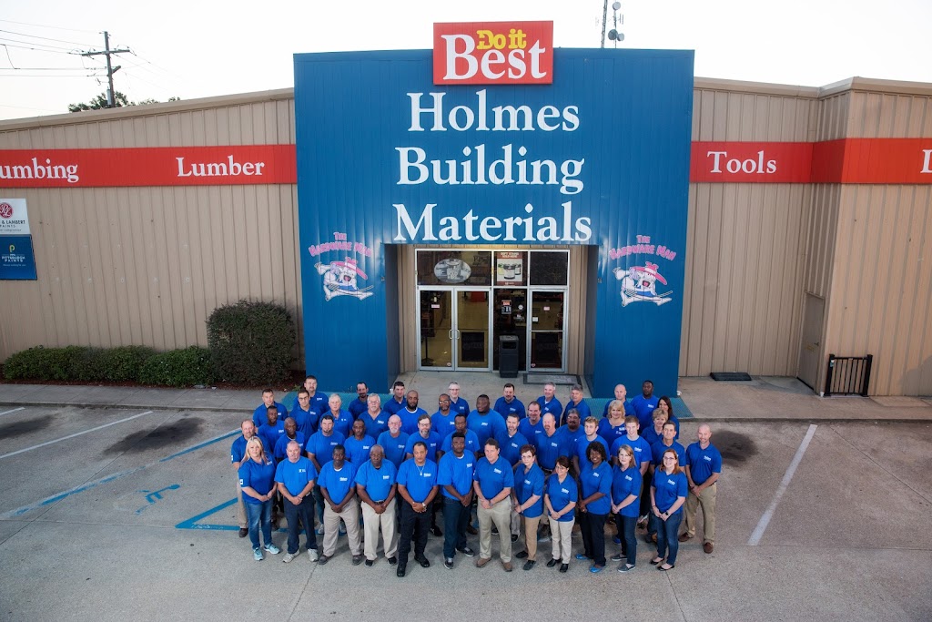 Holmes Building Materials | 1102 Florida Ave SE, Denham Springs, LA 70726, USA | Phone: (225) 664-4126