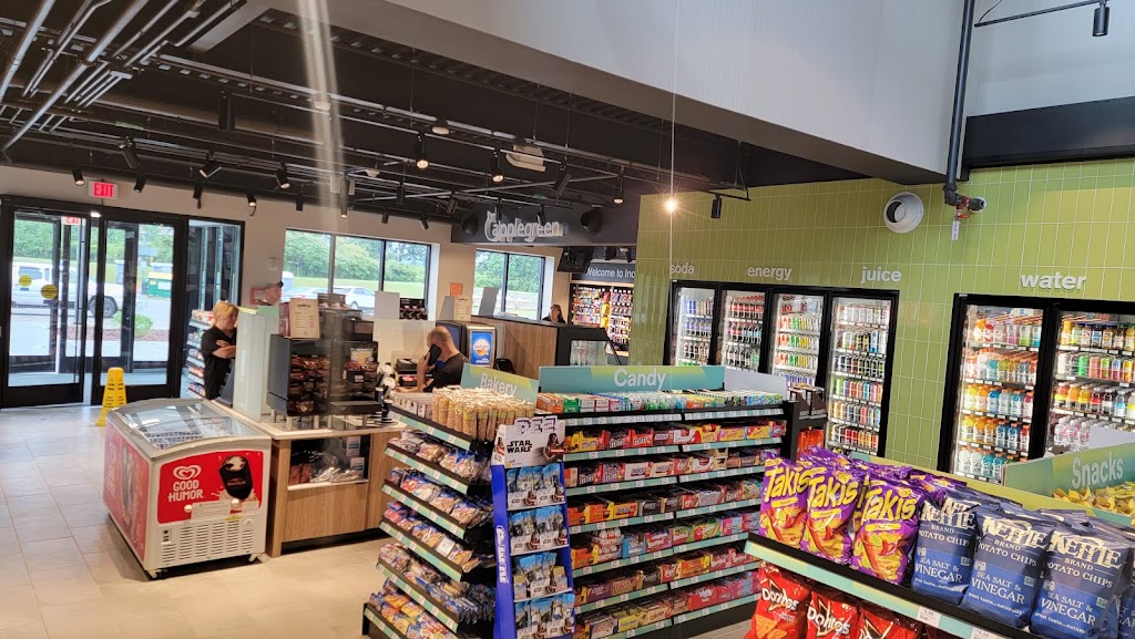 Indian Castle Travel Plaza - Eastbound | New York State Thruway, Rd #3, 2691 State Route 5S, Mile Post #210E, Little Falls, NY 13365, USA | Phone: (315) 823-4350