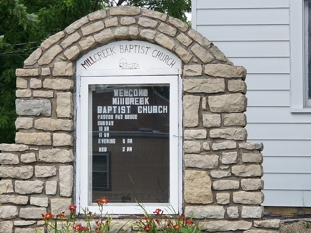 Mill Creek Baptist Church | 59 N 4th St, Ostrander, OH 43061, USA | Phone: (740) 666-3283