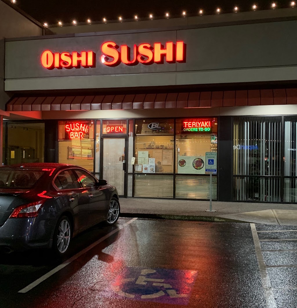 Oishi Sushi | 8101 NE Parkway Dr # E2, Vancouver, WA 98662, USA | Phone: (360) 253-2222